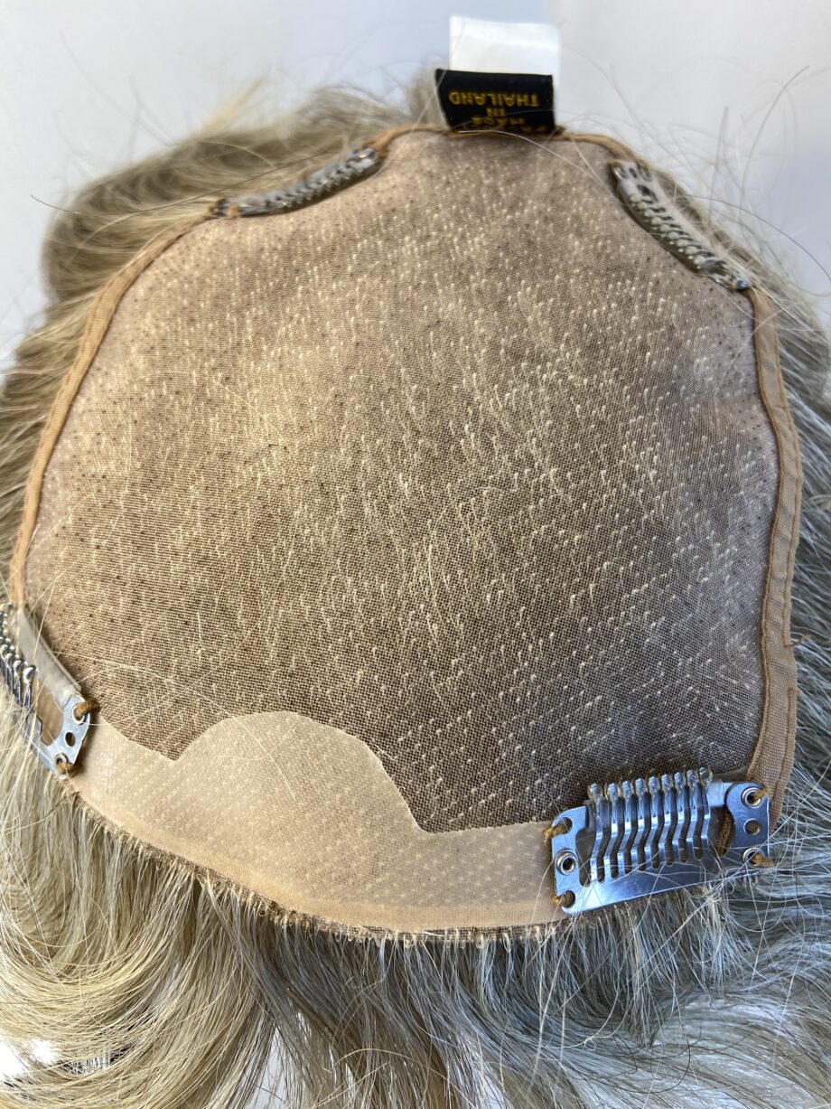 Blonde hair piece. Blss 59