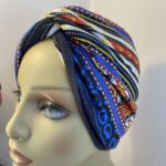 Colourful bandana. 90