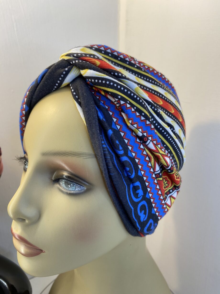 Colourful bandana. 90