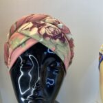 Colourful bandana. 90