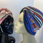 Colourful bandana. 90