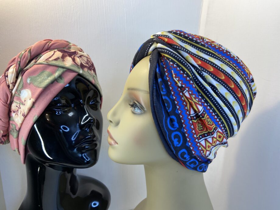 Colourful bandana. 90
