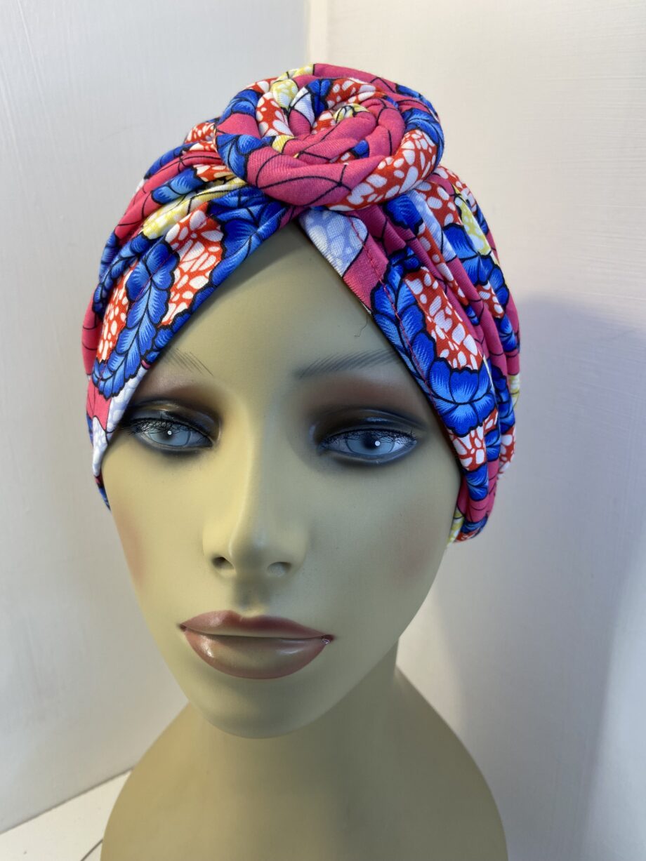 Pink/ blue bandana 92
