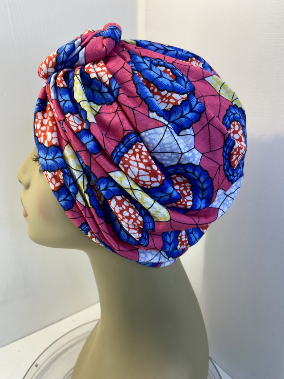 Pink/ blue bandana 92