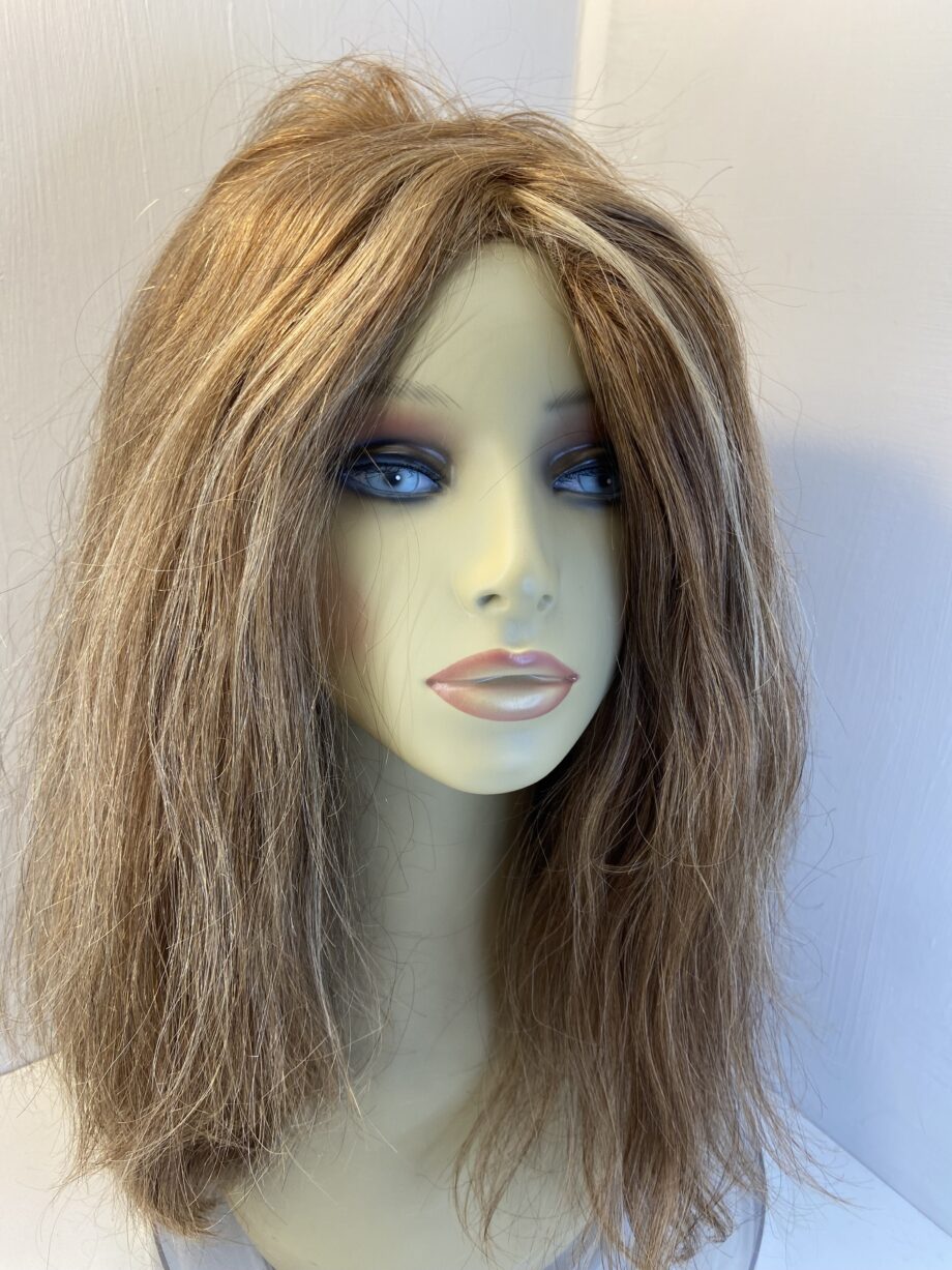 Preloved human hair wig. Brlw23