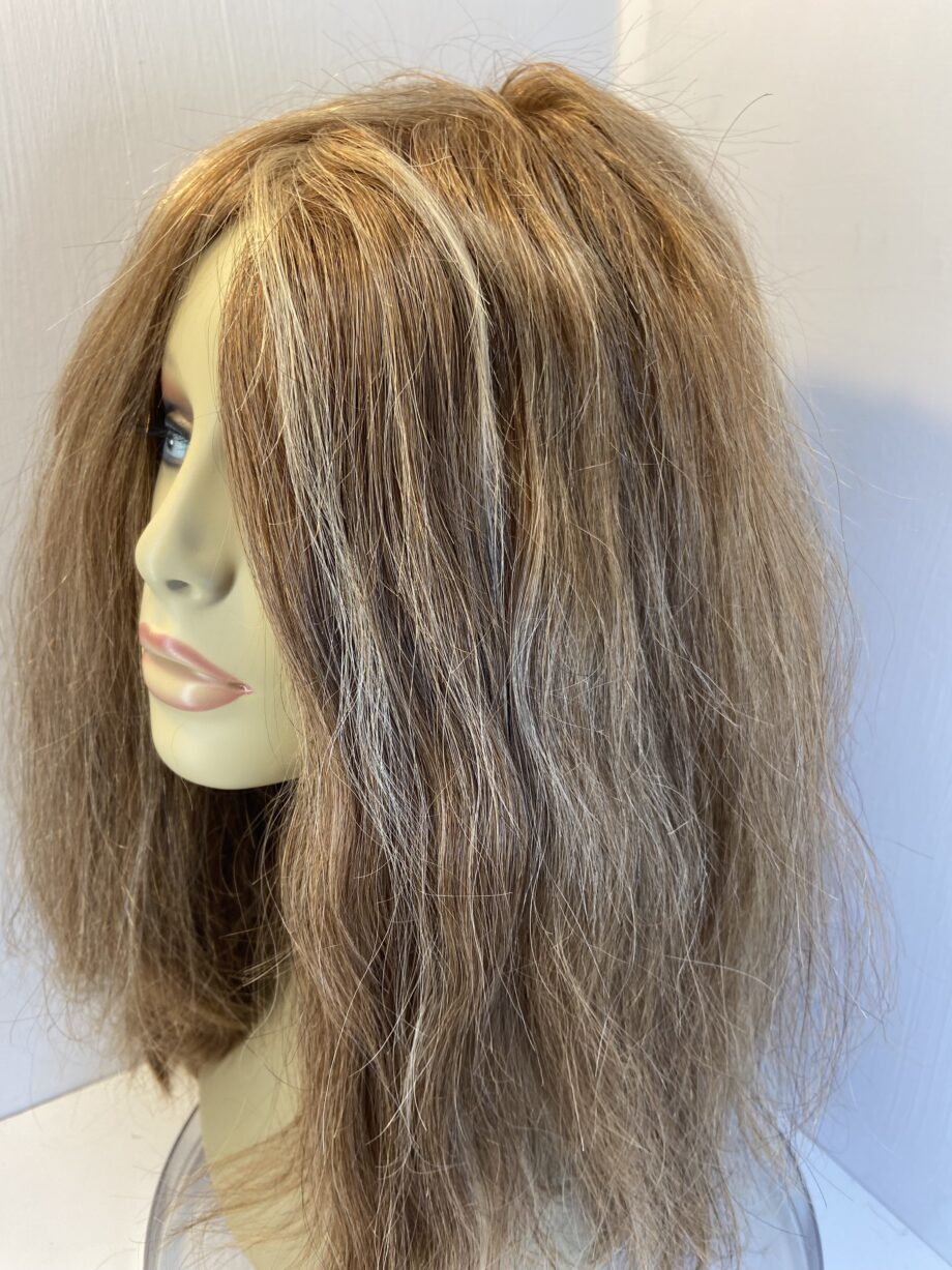 Preloved human hair wig. Brlw23