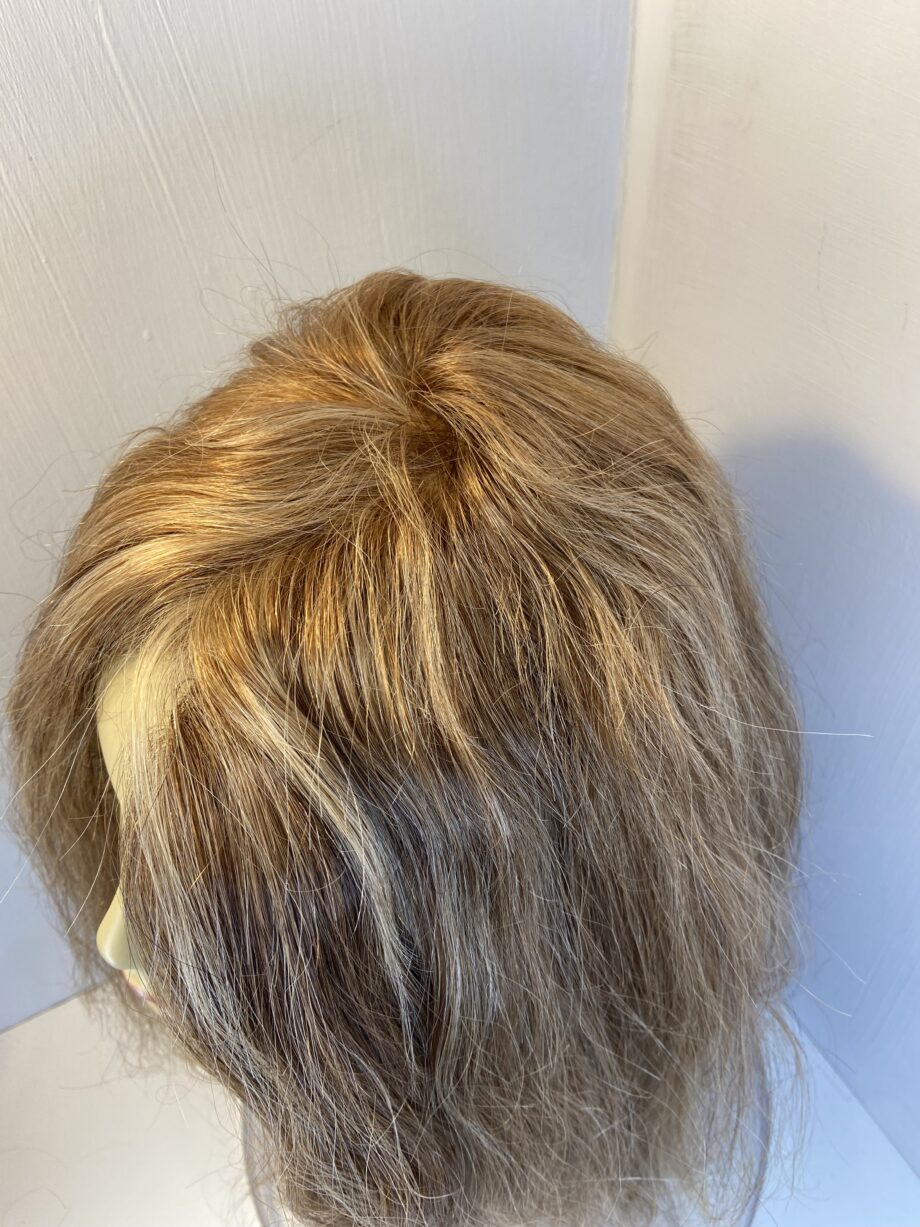 Preloved human hair wig. Brlw23