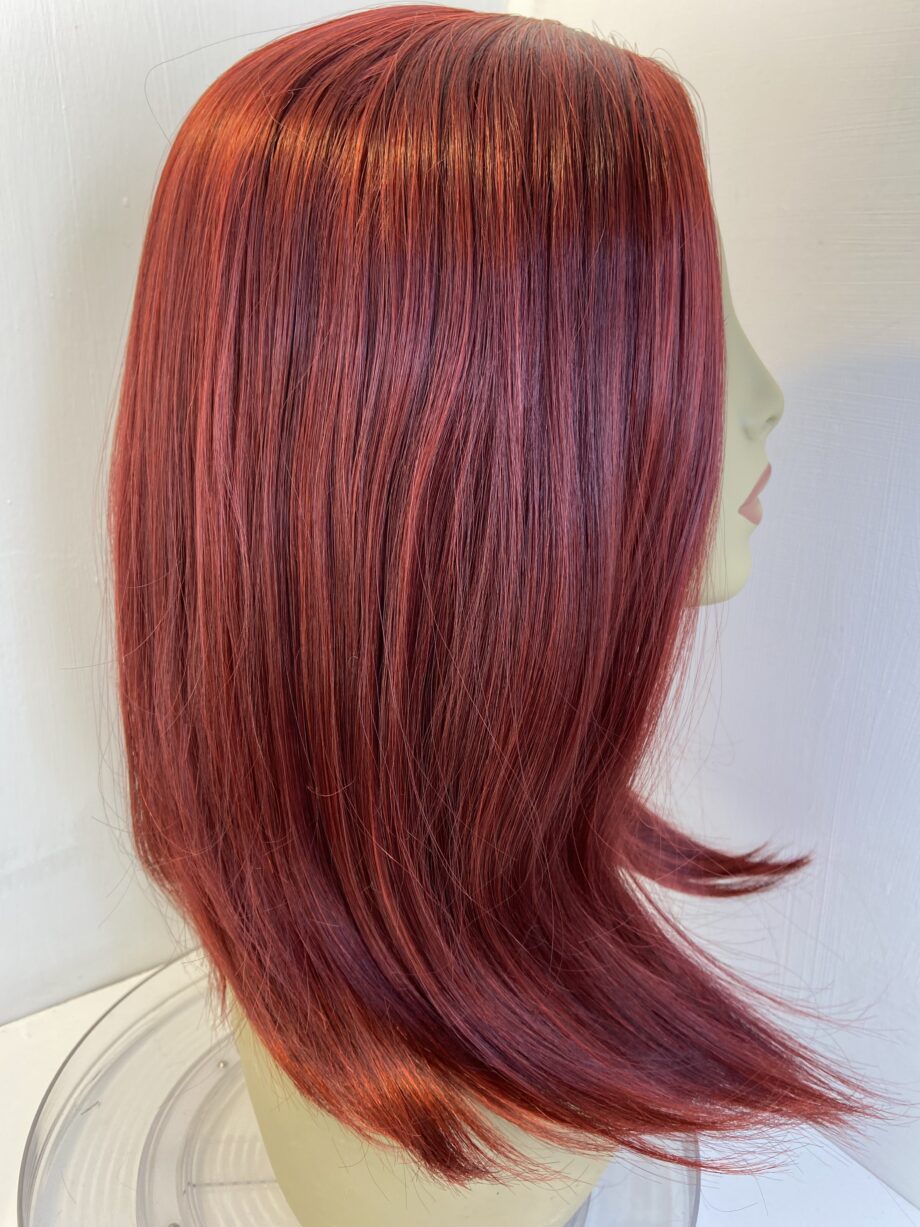 New long red wig. Rls302