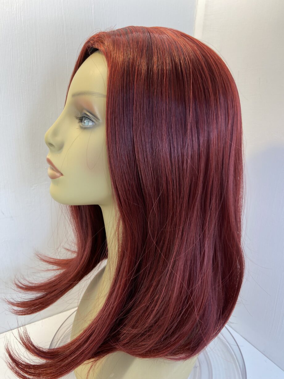 New long red wig. Rls302