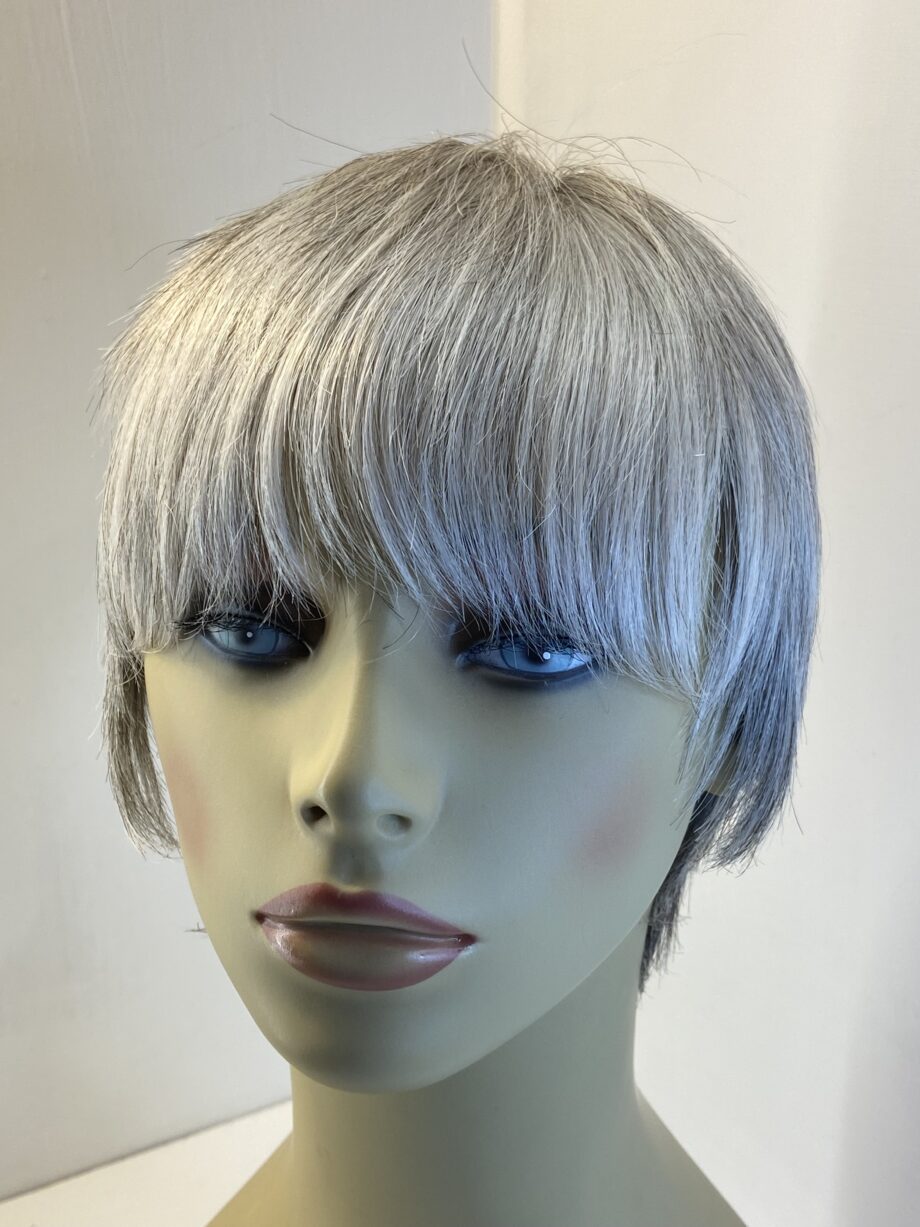 Short grey Rene of Paris wig. Gss41