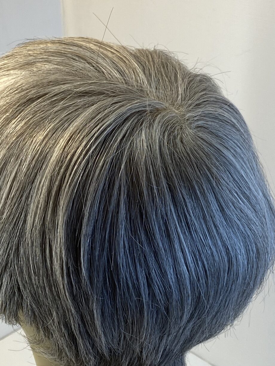 Short grey Rene of Paris wig. Gss41