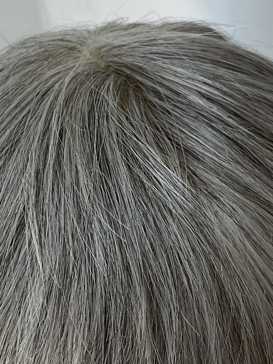 Short grey Rene of Paris wig. Gss41