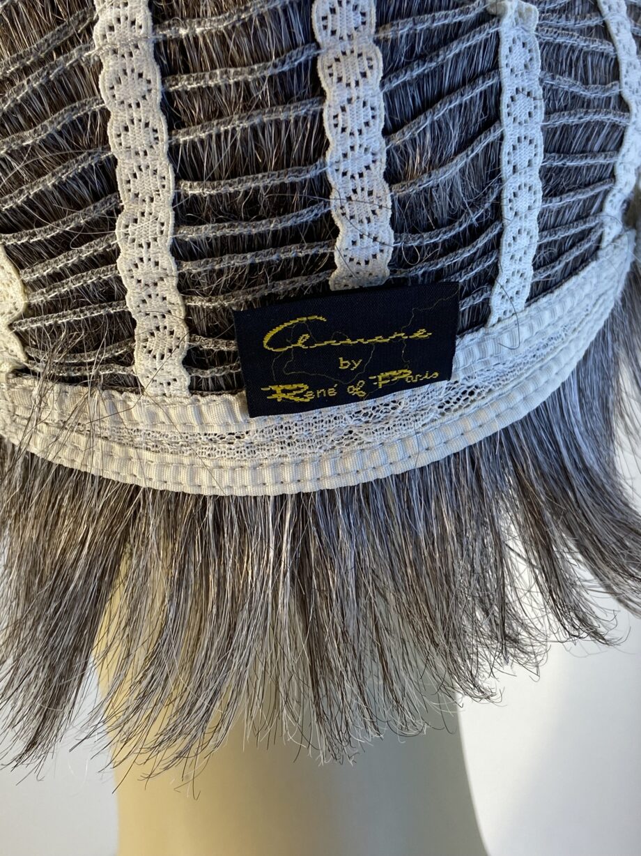 Short grey Rene of Paris wig. Gss41