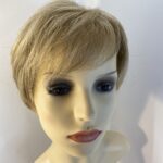 Blonde soft cap short wig. Blsw42
