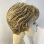 Blonde soft cap short wig. Blsw42