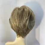 Blonde soft cap short wig. Blsw42