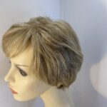 Blonde soft cap short wig. Blsw42