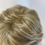 Blonde soft cap short wig. Blsw42