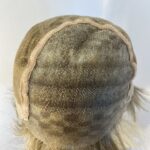 Blonde soft cap short wig. Blsw42