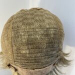 Blonde soft cap short wig. Blsw42