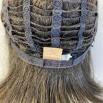 Shiny dark brown wig. Brms45