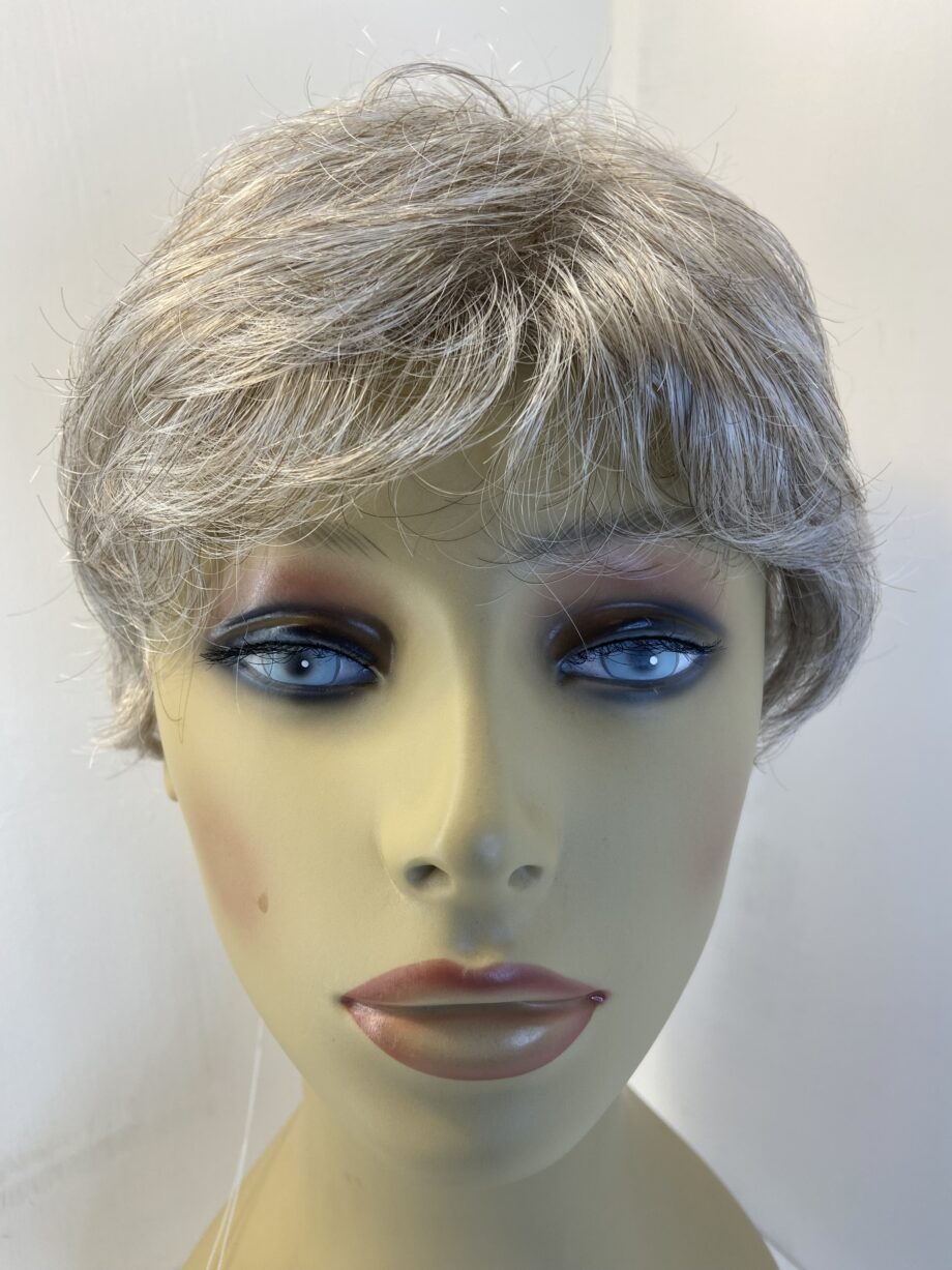 New grey short wig. Gsw403