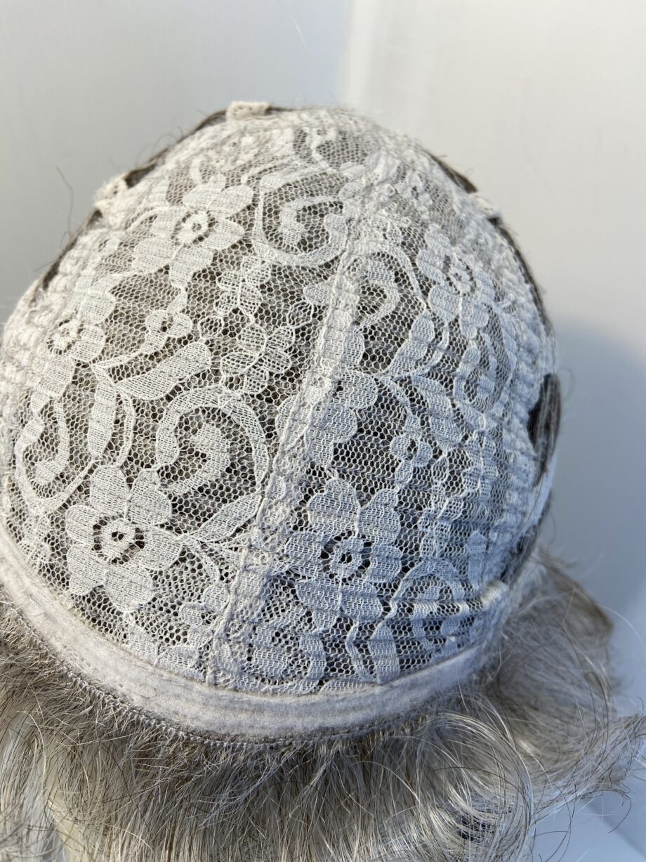 New grey short wig. Gsw403