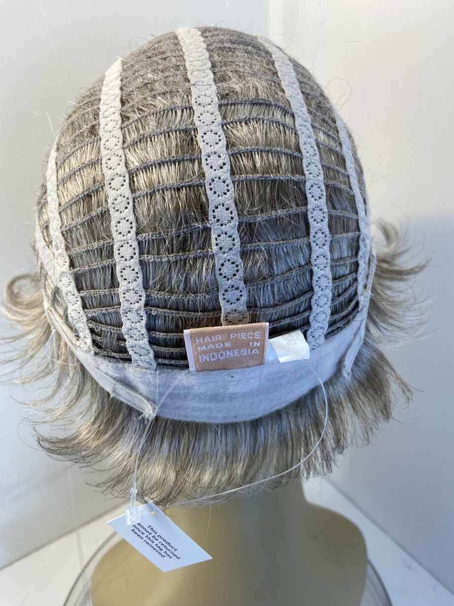New grey short wig. Gsw403