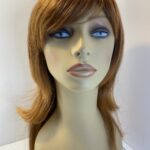 Long red wig. Rls724