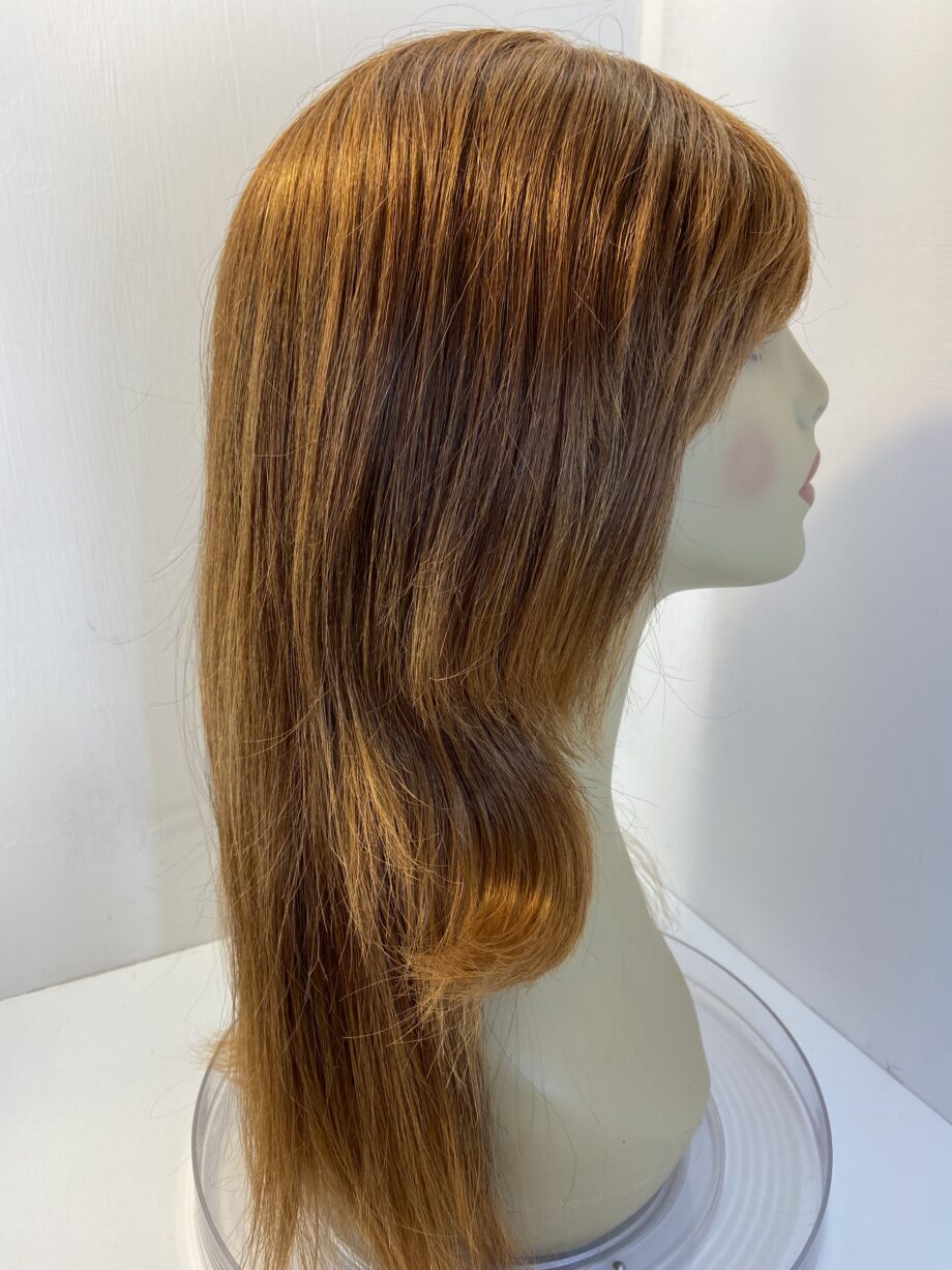 Long red wig. Rls724