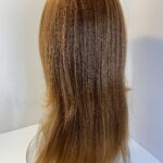 Long red wig. Rls724