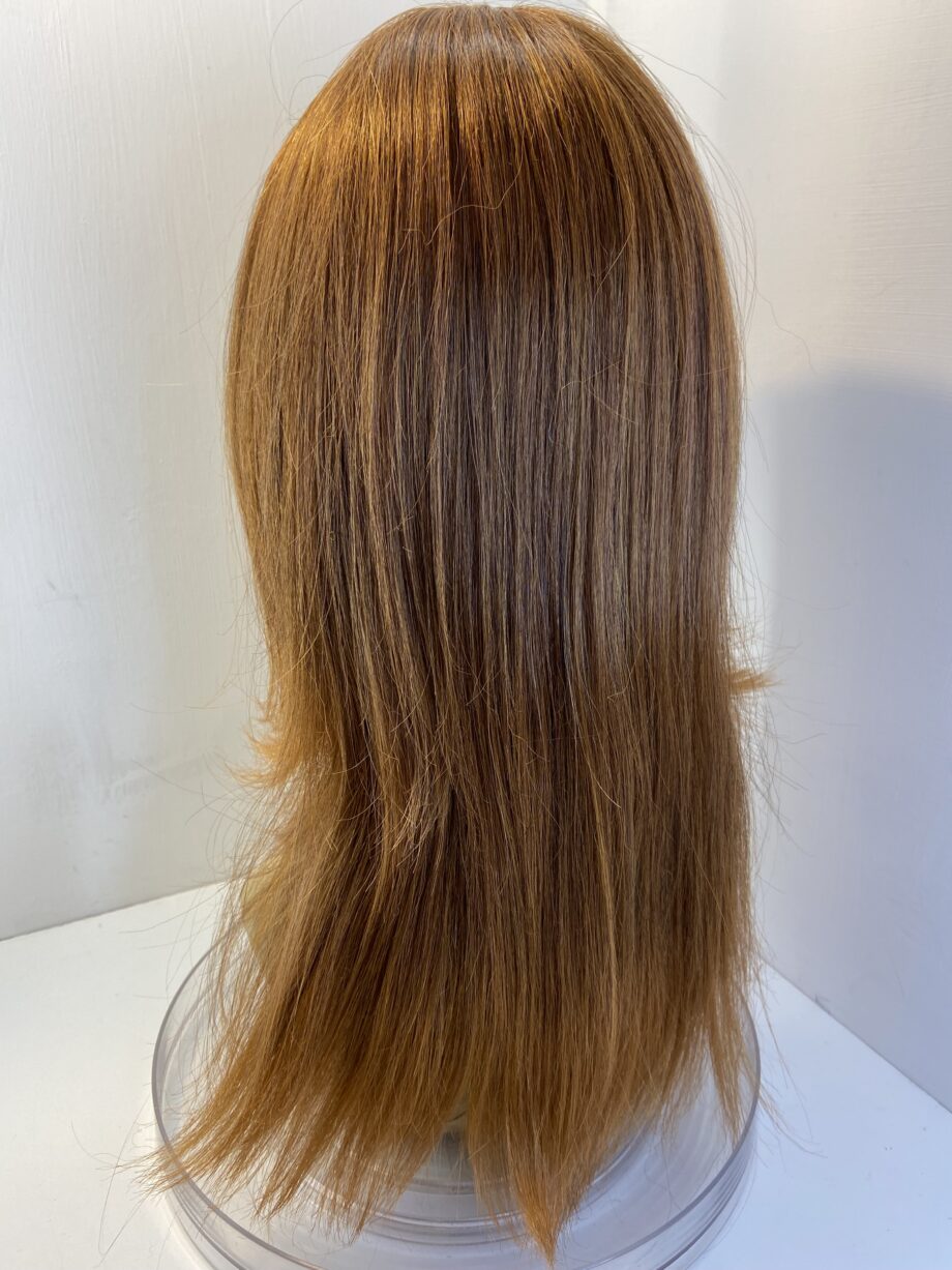 Long red wig. Rls724