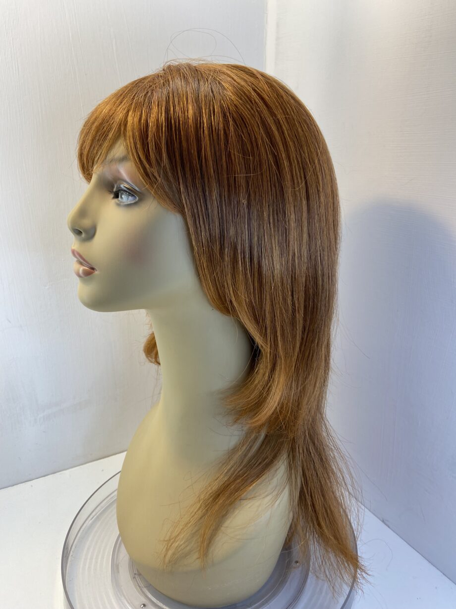 Long red wig. Rls724