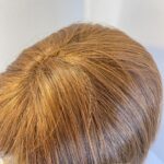 Long red wig. Rls724