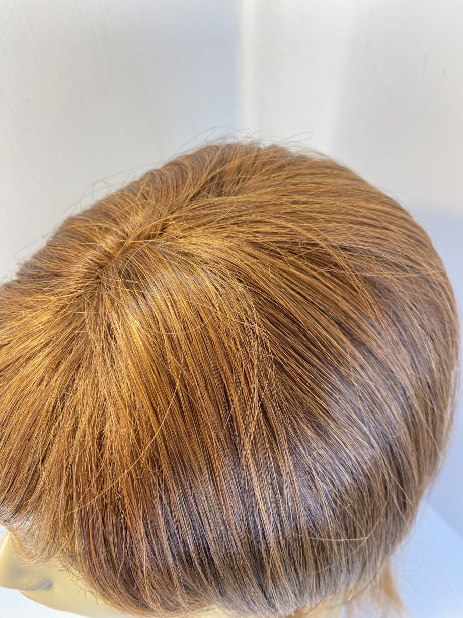 Long red wig. Rls724