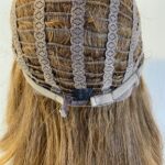Long red wig. Rls724