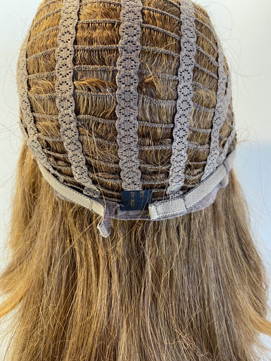 Long red wig. Rls724