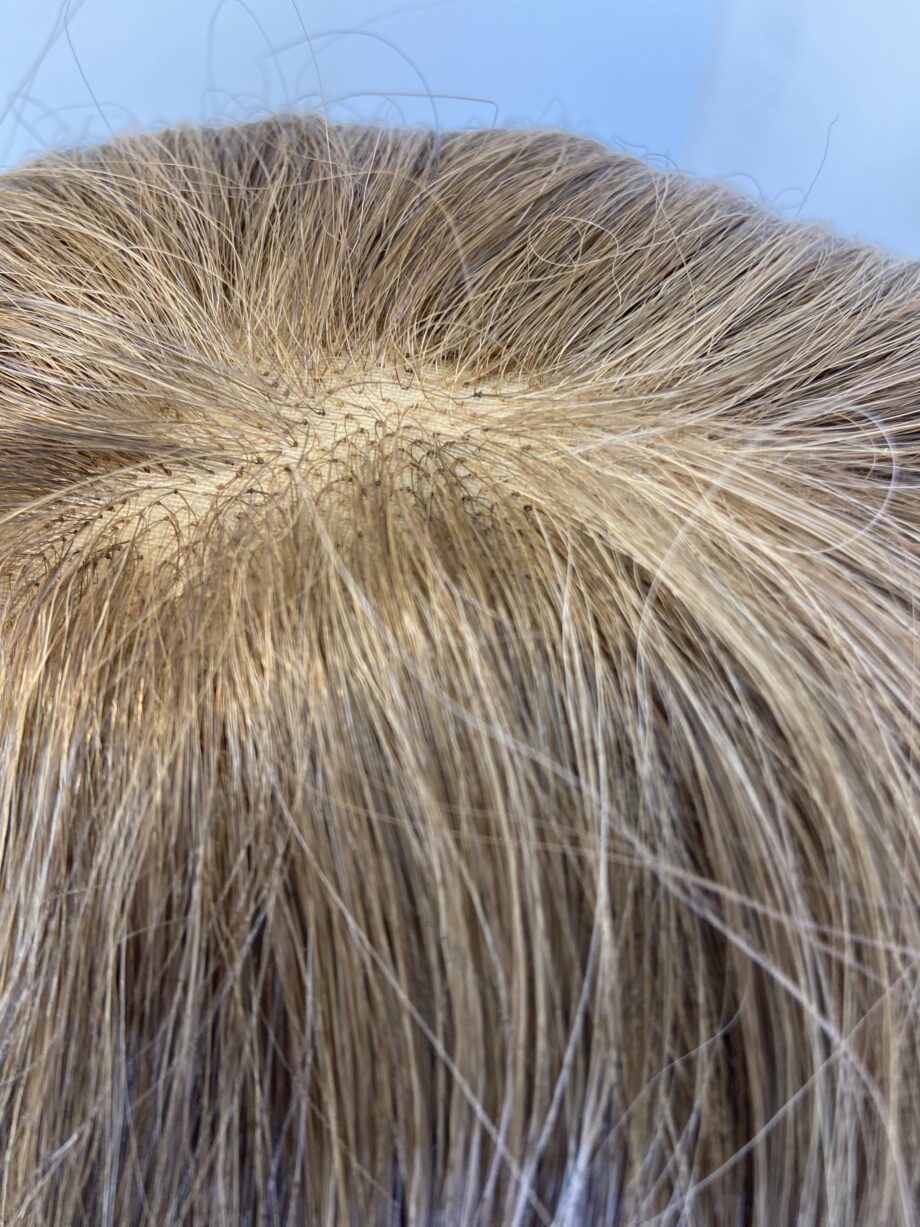 Brown hair piece. Brss730