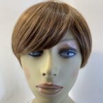 Brown hair piece. Bess731