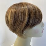 Brown hair piece. Bess731