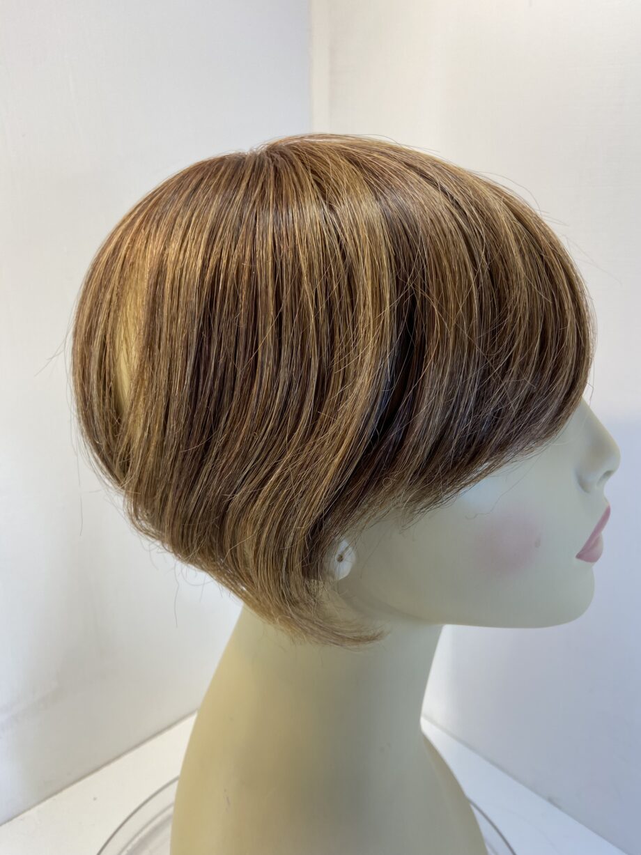 Brown hair piece. Bess731