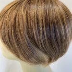 Brown hair piece. Bess731