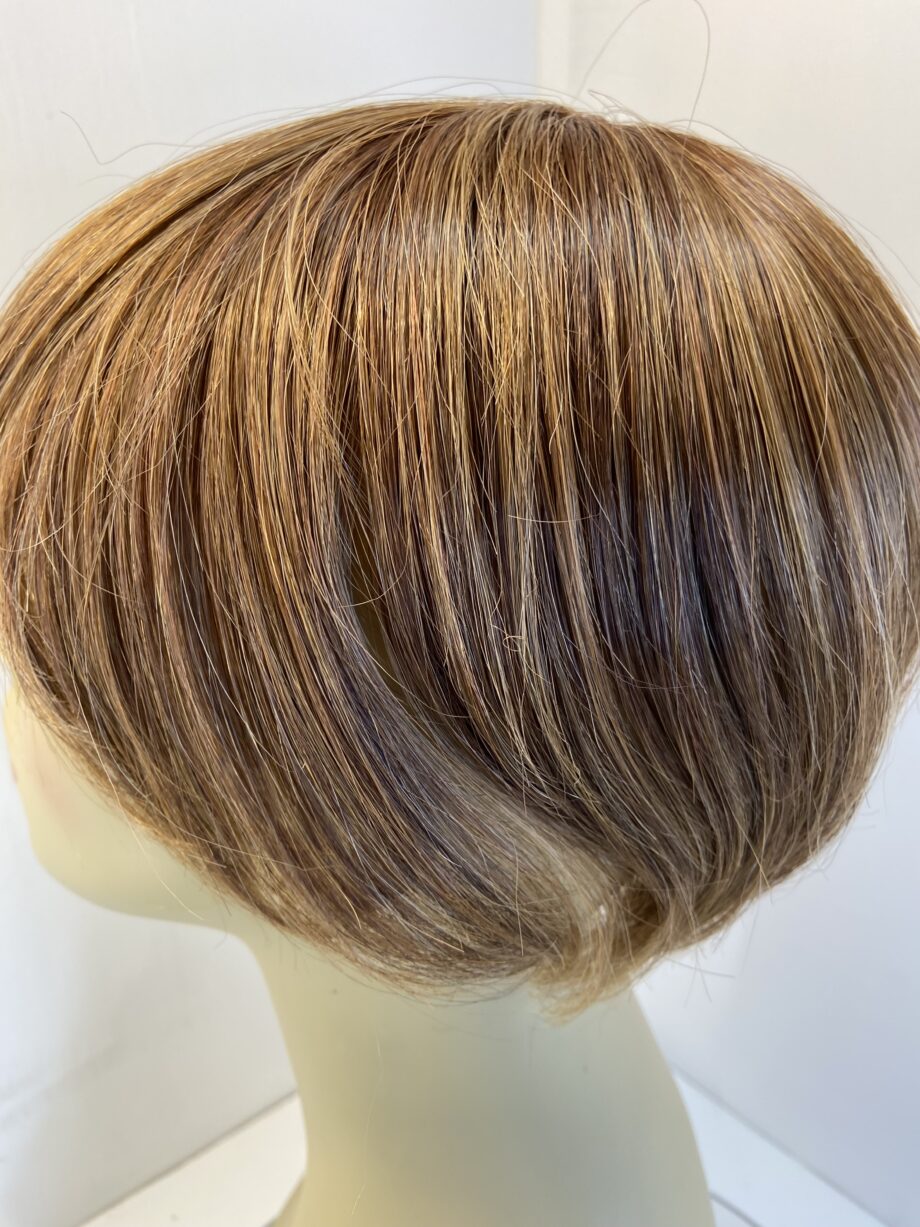 Brown hair piece. Bess731