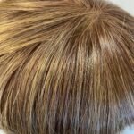 Brown hair piece. Bess731