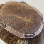 Brown hair piece. Bess731