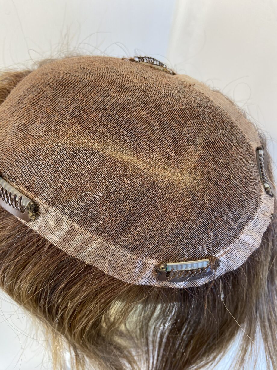 Brown hair piece. Bess731