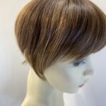 New brown hair piece. Brss732