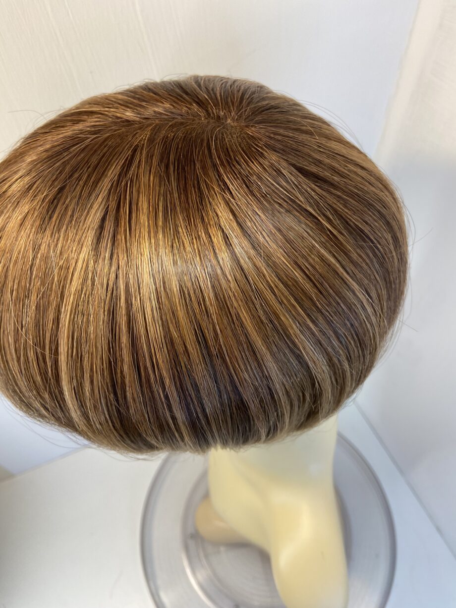 New brown hair piece. Brss732