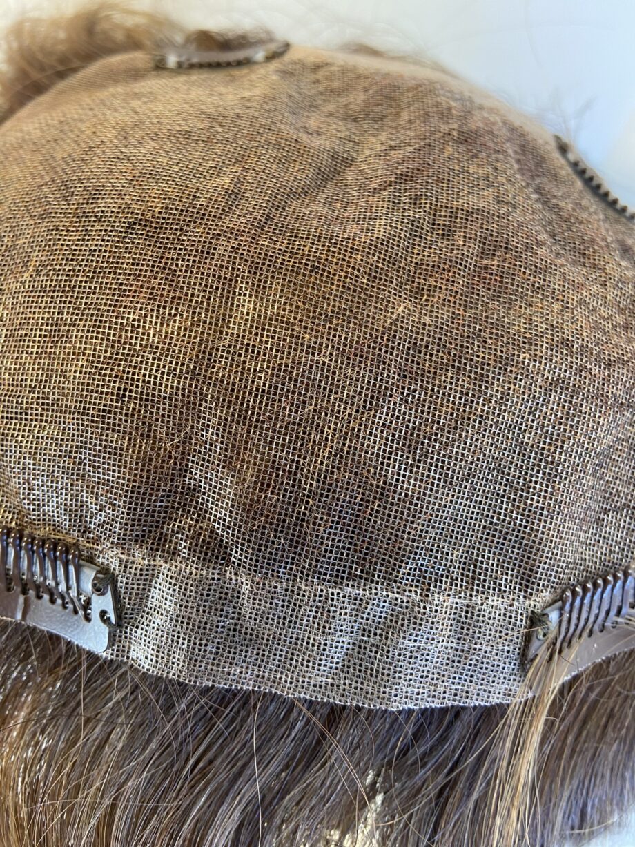 New brown hair piece. Brss732