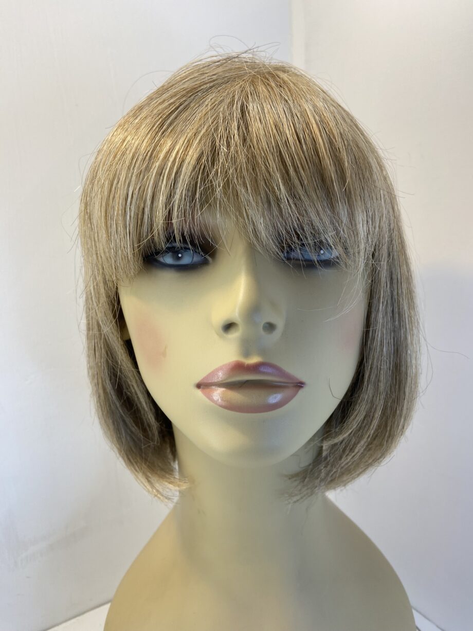 Blonde mid length wig. Ellen Wille design. Blms212